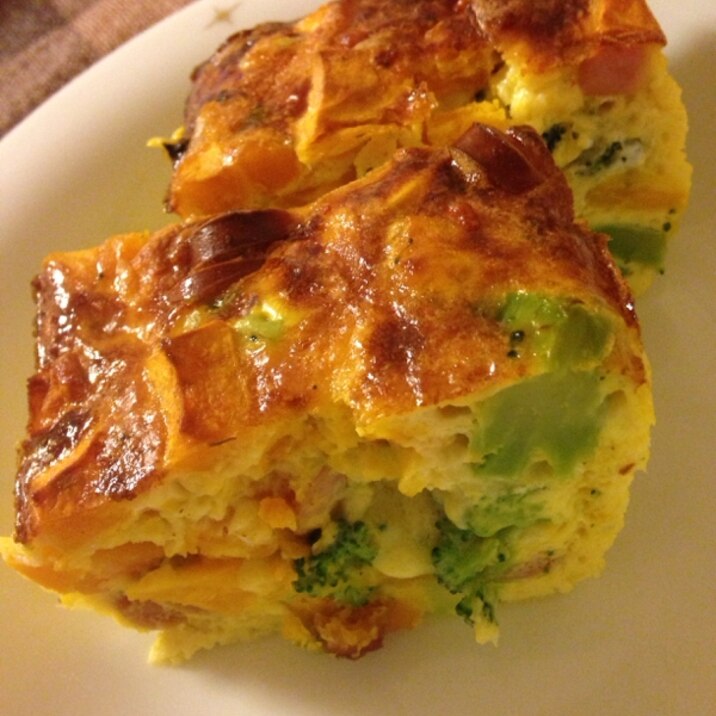 パウンド型のキッシュ レシピ 作り方 By ろみちゃん 楽天レシピ